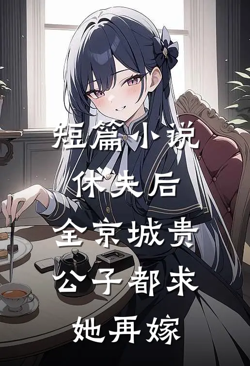 短篇小说休夫后，全京城贵公子都求她再嫁