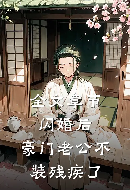 全文章节闪婚后，豪门老公不装残疾了