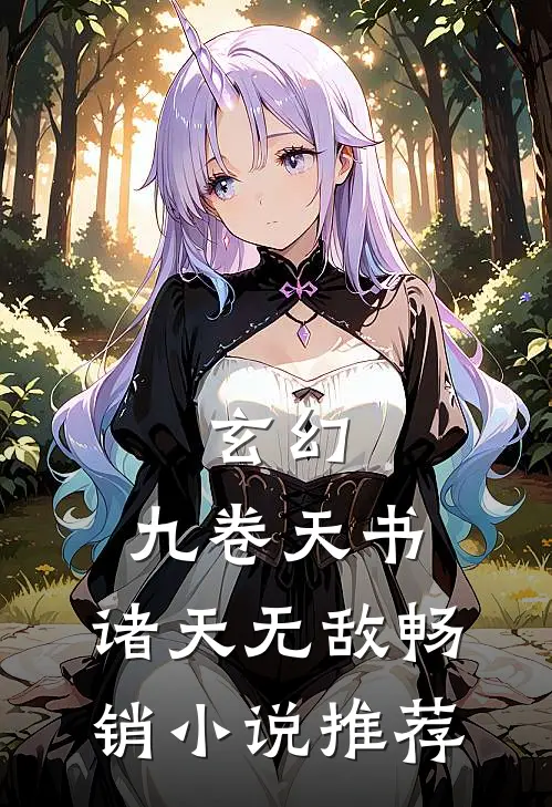 玄幻：九卷天书，诸天无敌畅销小说推荐