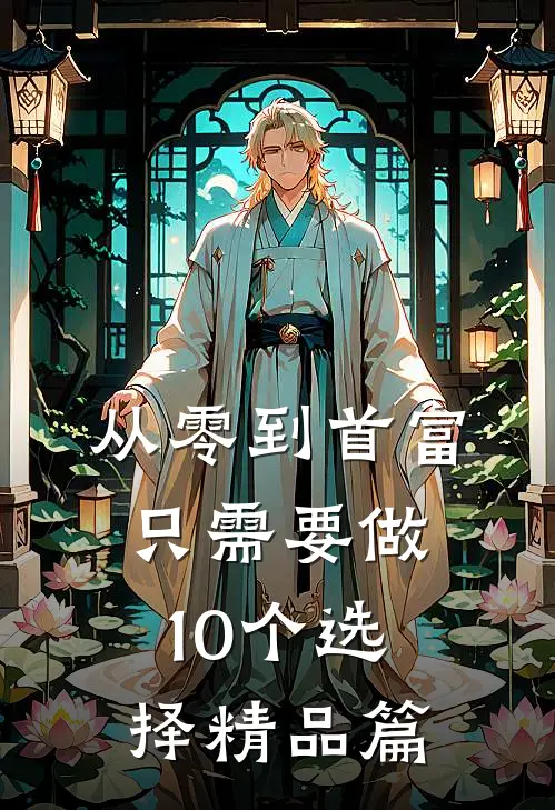 从零到首富，只需要做10个选择精品篇