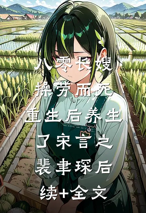 八零长嫂操劳而死：重生后养生了宋言之裴聿琛后续+全文
