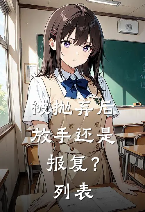 被抛弃后，放手还是报复？列表