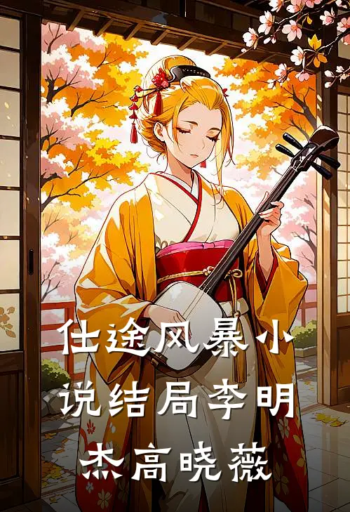 仕途风暴小说结局李明杰高晓薇
