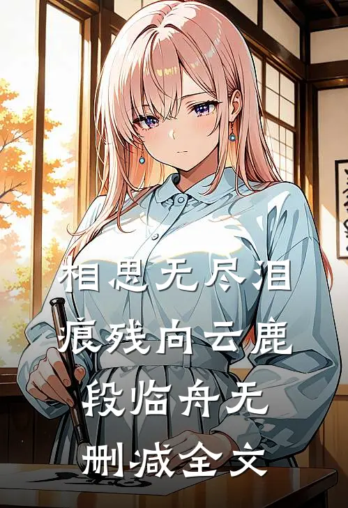 相思无尽泪痕残向云鹿段临舟无删减全文