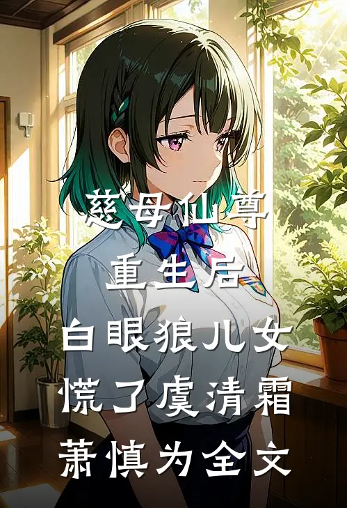 慈母仙尊重生后，白眼狼儿女慌了虞清霜萧慎为全文