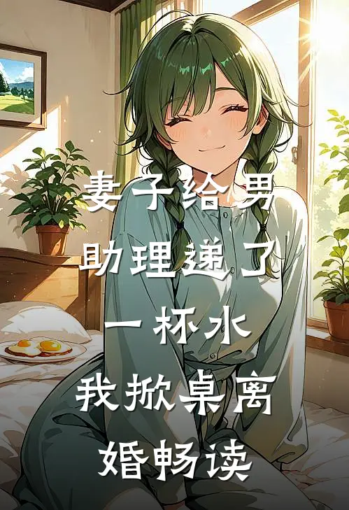 妻子给男助理递了一杯水，我掀桌离婚畅读