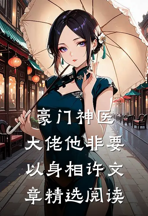 豪门神医：大佬他非要以身相许文章精选阅读