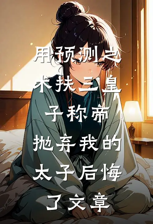 用预测之术扶三皇子称帝，抛弃我的太子后悔了文章