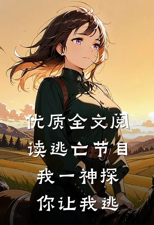 优质全文阅读逃亡节目：我一神探，你让我逃