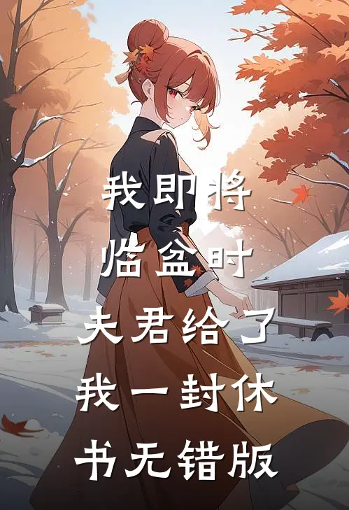我即将临盆时，夫君给了我一封休书无错版