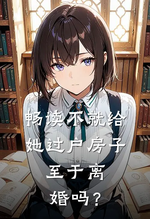 畅读不就给她过户房子，至于离婚吗？
