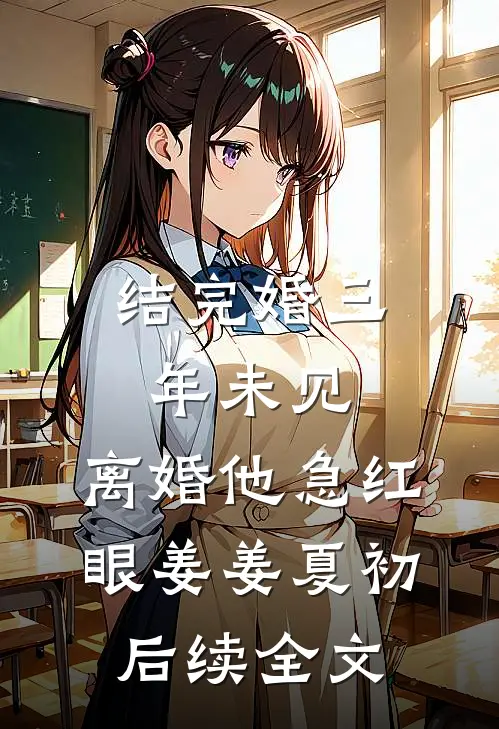结完婚三年未见，离婚他急红眼姜姜夏初后续全文