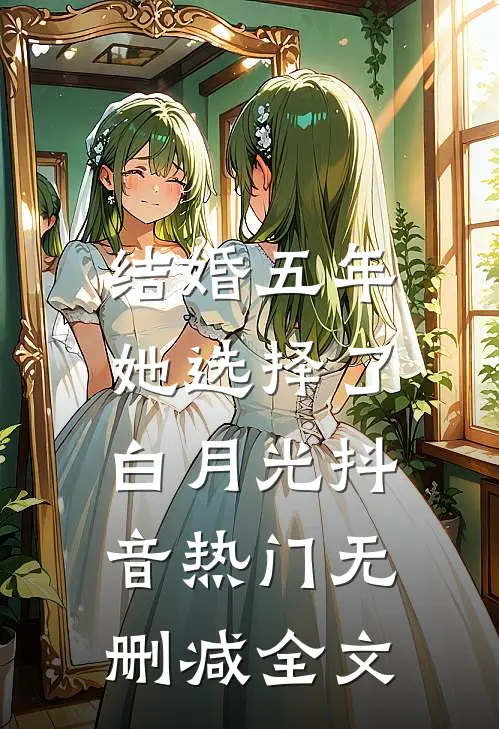 结婚五年，她选择了白月光抖音热门无删减全文