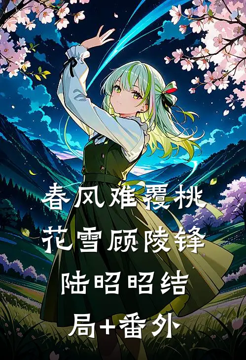 春风难覆桃花雪顾陵锋陆昭昭结局+番外