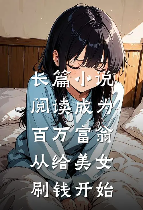 长篇小说阅读成为百万富翁，从给美女刷钱开始