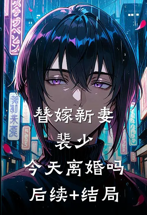 替嫁新妻：裴少，今天离婚吗后续+结局