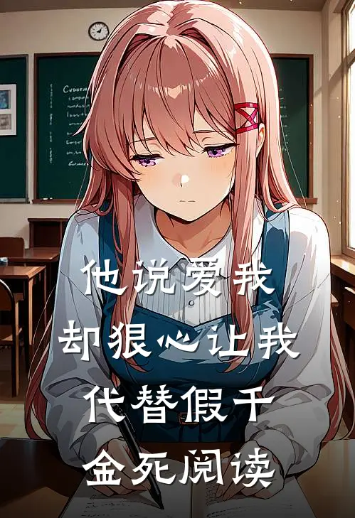 他说爱我，却狠心让我代替假千金死阅读
