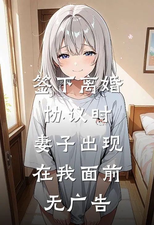 签下离婚协议时，妻子出现在我面前无广告
