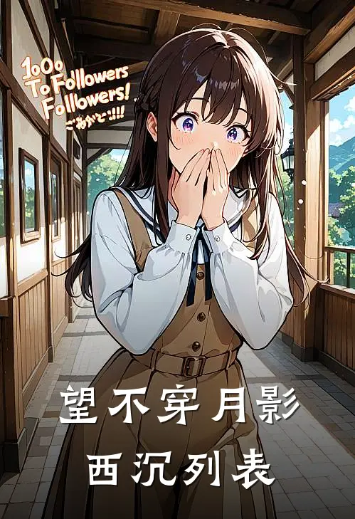 望不穿月影西沉列表