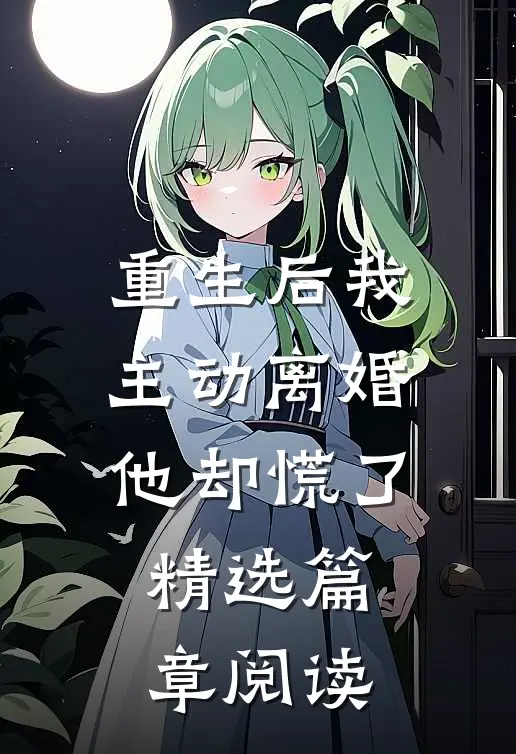 重生后我主动离婚，他却慌了精选篇章阅读