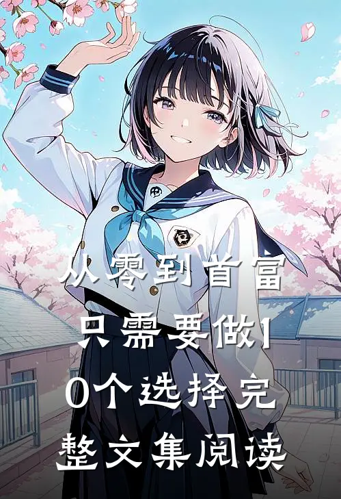 从零到首富,只需要做10个选择完整文集阅读
