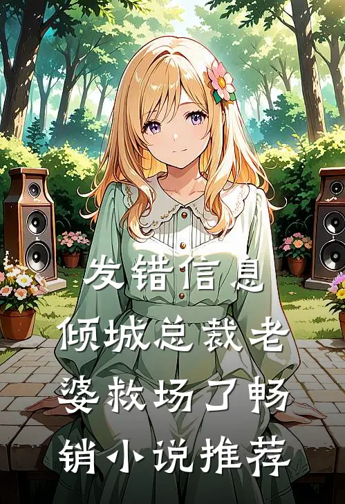 发错信息，倾城总裁老婆救场了畅销小说推荐