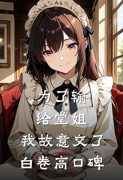 为了输给堂姐，我故意交了白卷高口碑