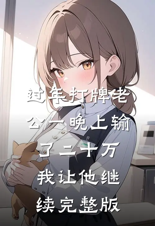 过年打牌老公一晚上输了二十万，我让他继续完整版
