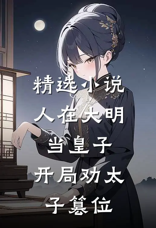 精选小说人在大明当皇子，开局劝太子篡位