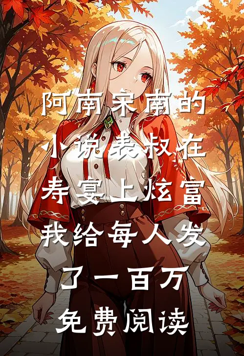 阿南宋南的小说表叔在寿宴上炫富，我给每人发了一百万免费阅读