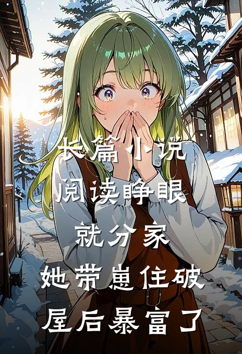 长篇小说阅读睁眼就分家，她带崽住破屋后暴富了