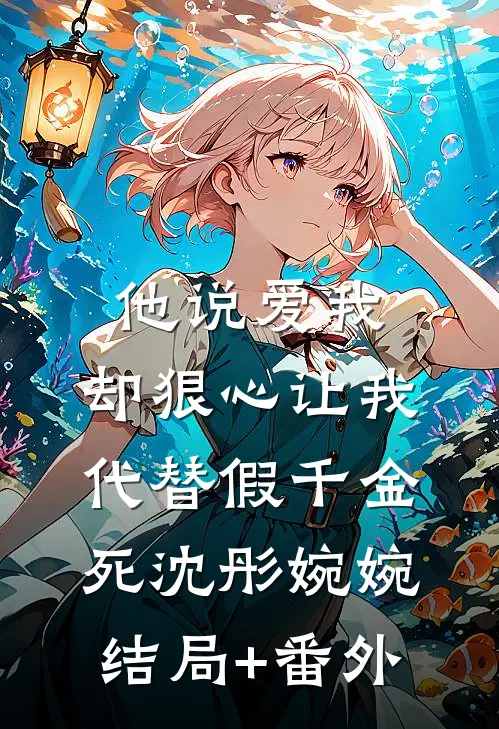 他说爱我，却狠心让我代替假千金死沈彤婉婉结局+番外