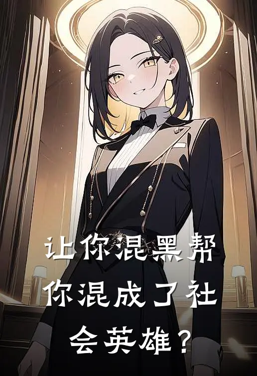 让你混黑帮,你混成了社会英雄?动漫