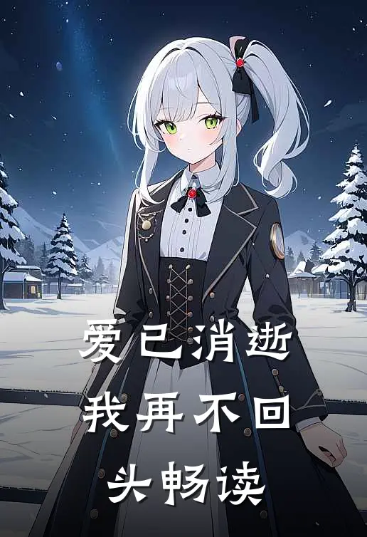 爱已消逝,我再不回头畅读版