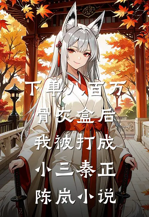 下单八百万骨灰盒后，我被打成小三秦正陈岚小说