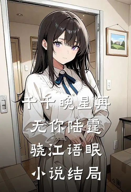 千千晚星再无你陆霆骁江语眠小说结局