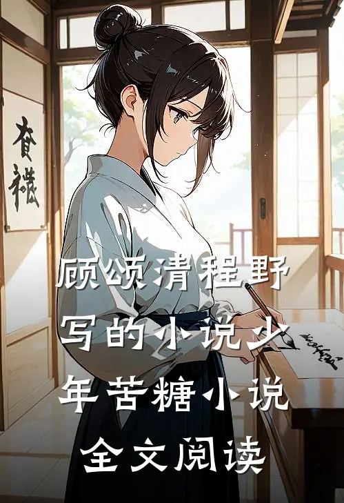 顾颂清程野写的小说少年苦糖小说全文阅读