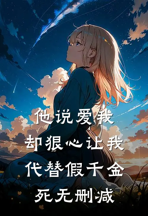 他说爱我，却狠心让我代替假千金死无删减