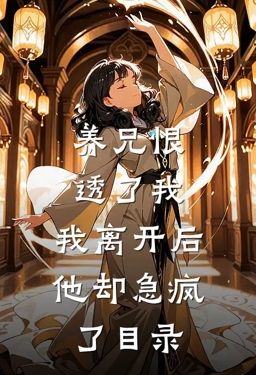 养兄恨透了我，我离开后他却急疯了目录