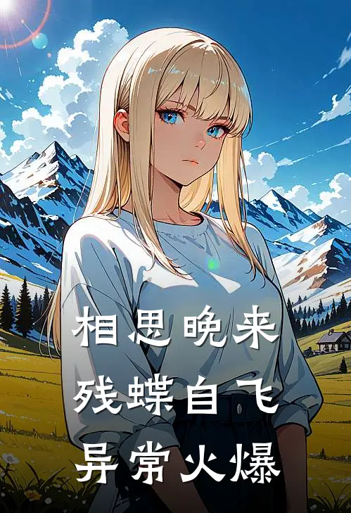 相思晚来，残蝶自飞异常火爆