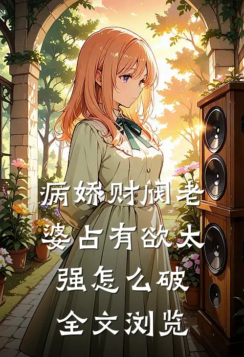 病娇财阀老婆占有欲太强怎么破全文浏览