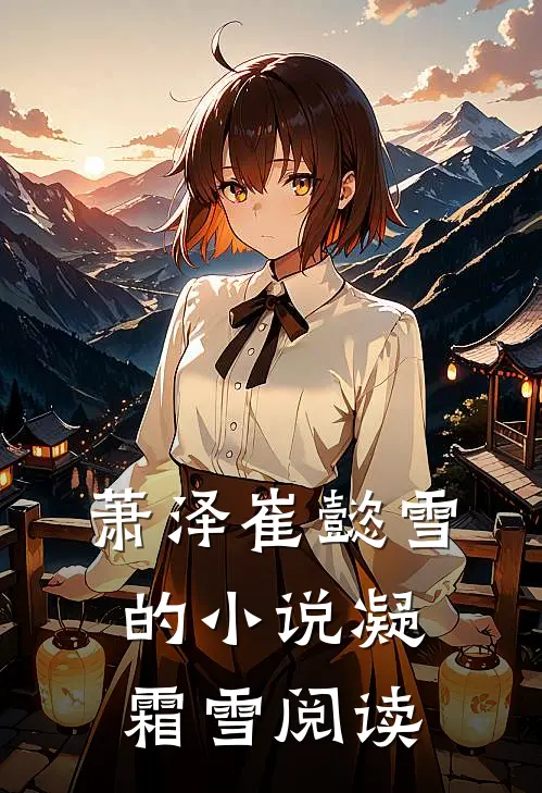 萧泽崔懿雪的小说凝霜雪阅读