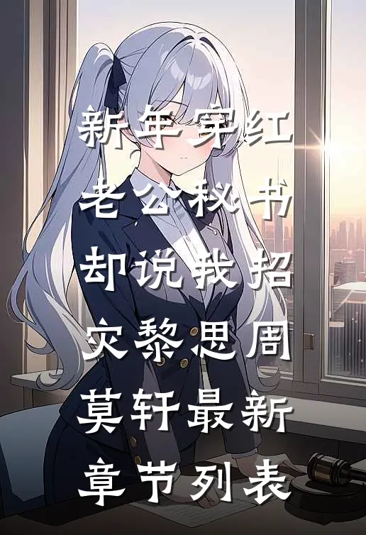 新年穿红，老公秘书却说我招灾黎思周莫轩最新章节列表