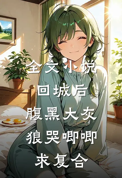全文小说回城后，腹黑大灰狼哭唧唧求复合
