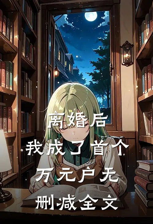 离婚后，我成了首个万元户无删减全文