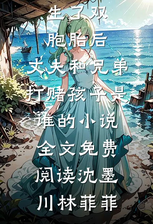 生了双胞胎后，丈夫和兄弟打赌孩子是谁的小说全文免费阅读沈墨川林菲菲