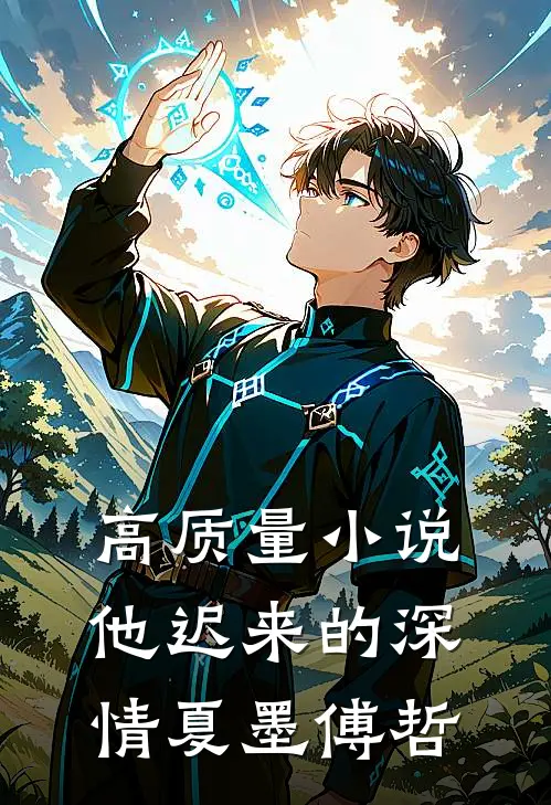 高质量小说他迟来的深情夏墨傅哲