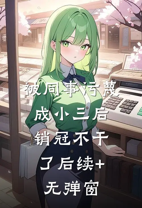被同事污蔑成小三后，销冠不干了后续+无弹窗