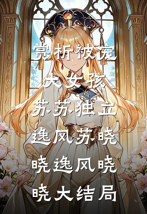 赏析被宠大女孩:苏苏独立逸风苏晓晓 逸风晓晓大结局