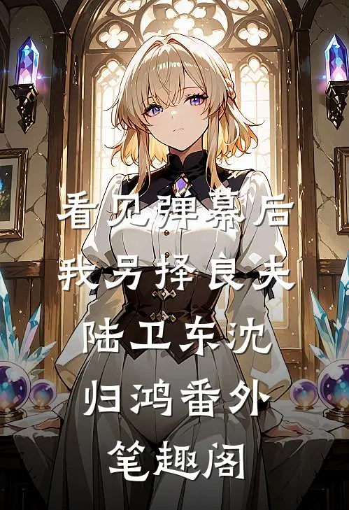 看见弹幕后，我另择良夫：陆卫东沈归鸿番外笔趣阁